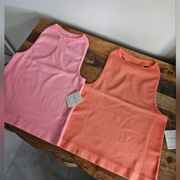 Free People Tops - Free People Hayley Racerback Brami Crop Top Set Of 2